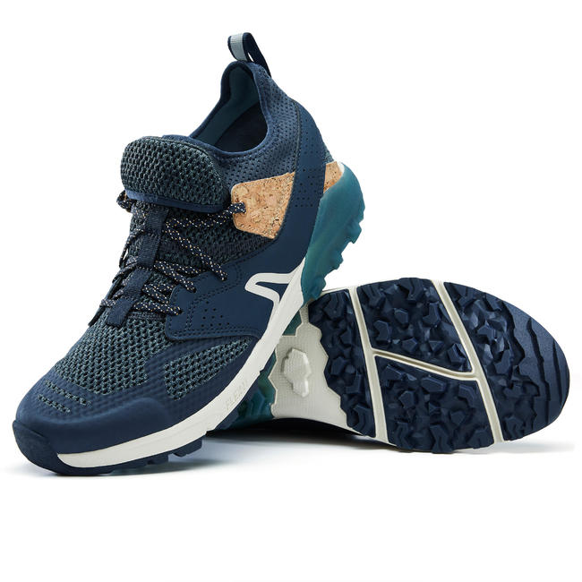 NW 500 FLEXH MEN'S NORDIC WALKING SHOES BLUE