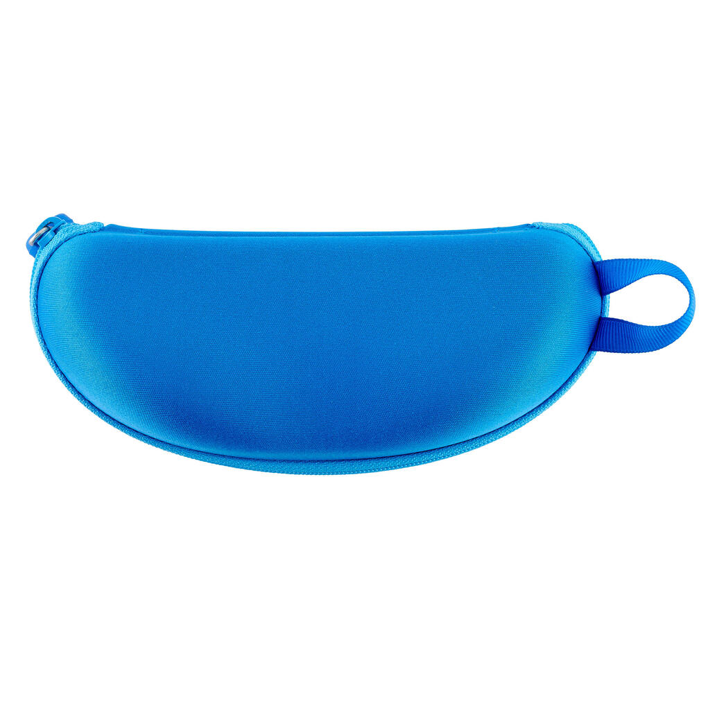 Puzdro na detské slnečné okuliare Case 560 pevné modro-ružové