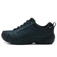 Nakuru Waterproof Men's Urban Waterproof Walking Shoes - Black Leather