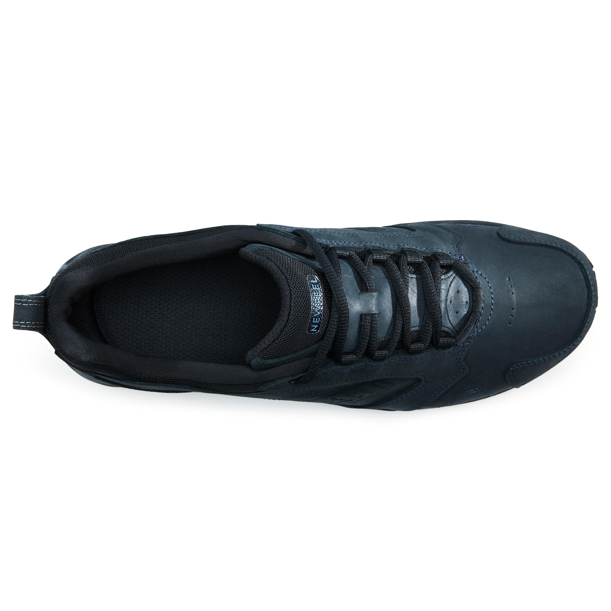Nakuru Waterproof Men's Urban Waterproof Walking Shoes - Black Leather 18/25