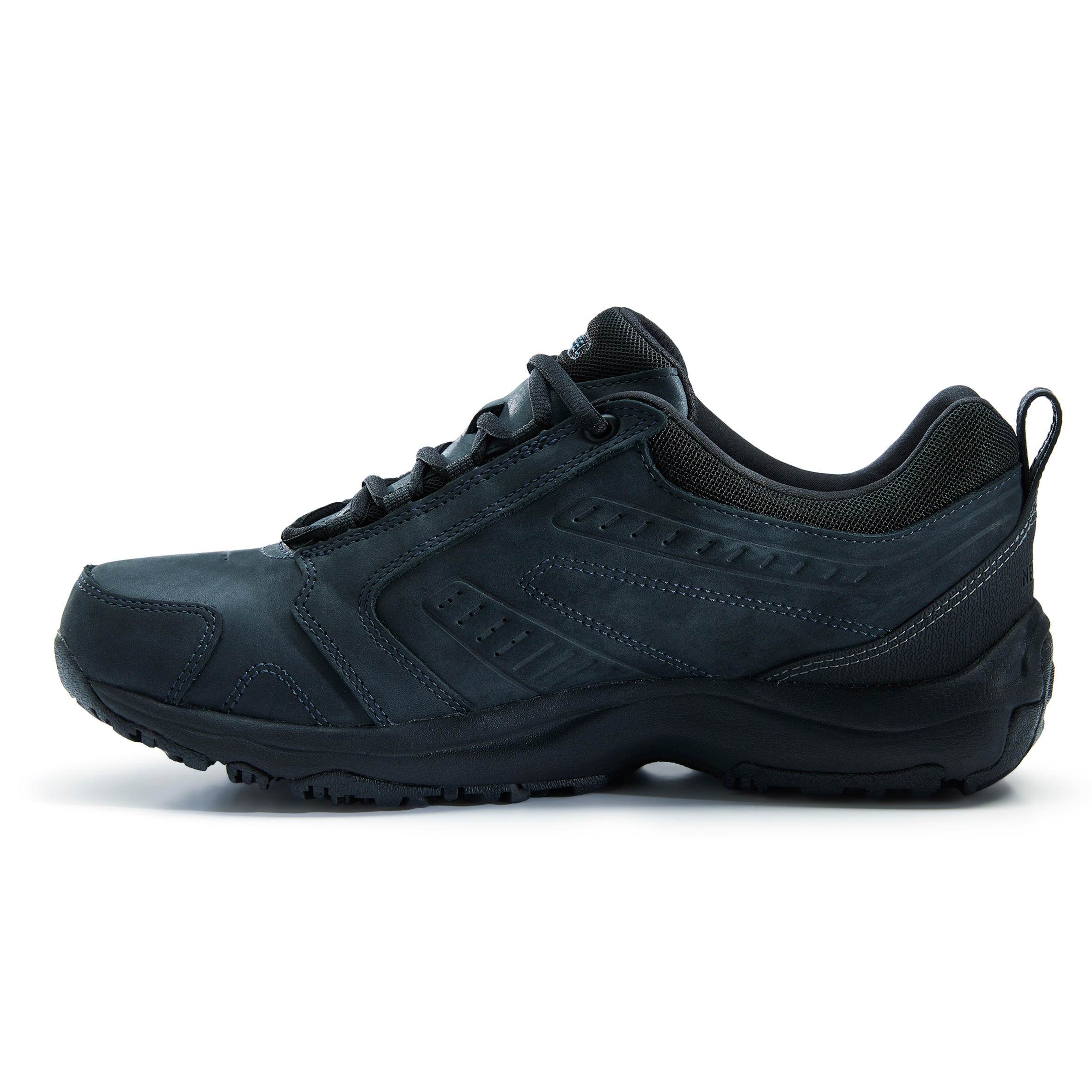 Nakuru Waterproof Men's Urban Waterproof Walking Shoes - Black Leather 15/25