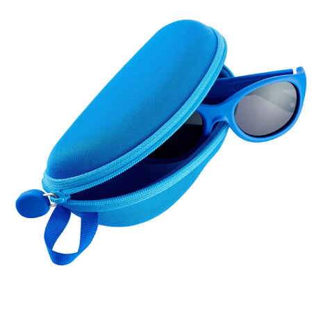 Case 560 JR Hard Case for Kids Sunglasses - Dark Blue