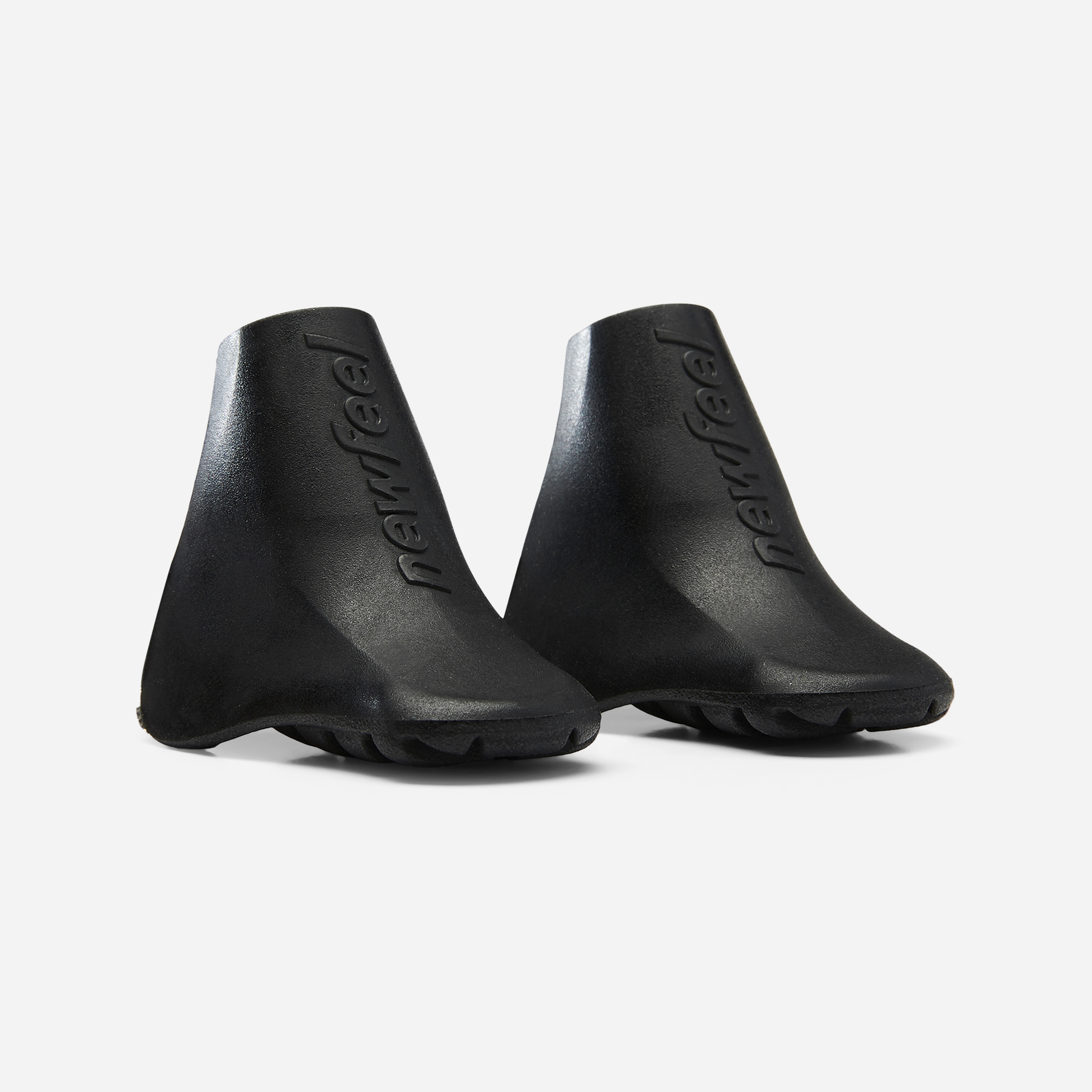 Embouts de bâtons de marche nordique caoutchouc noir - Marche nordique - Newfeel- Clubs - Entreprises - Collectivités - Associations