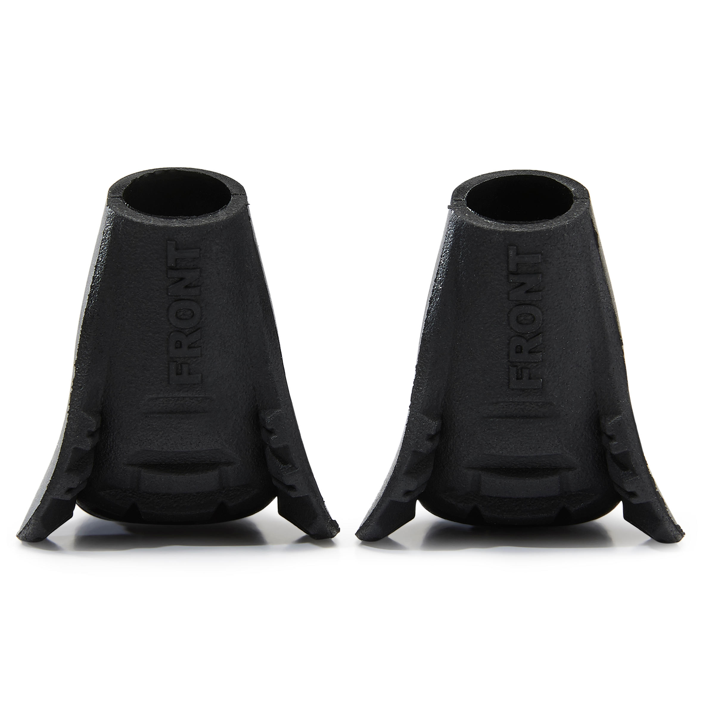 Pontas de Bastão de Caminhada Nórdica PW MULTIFITPAD Preto 5/9