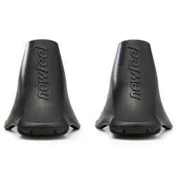 RUBBER TIPS FOR NORDICWALKING POLES - BLACK