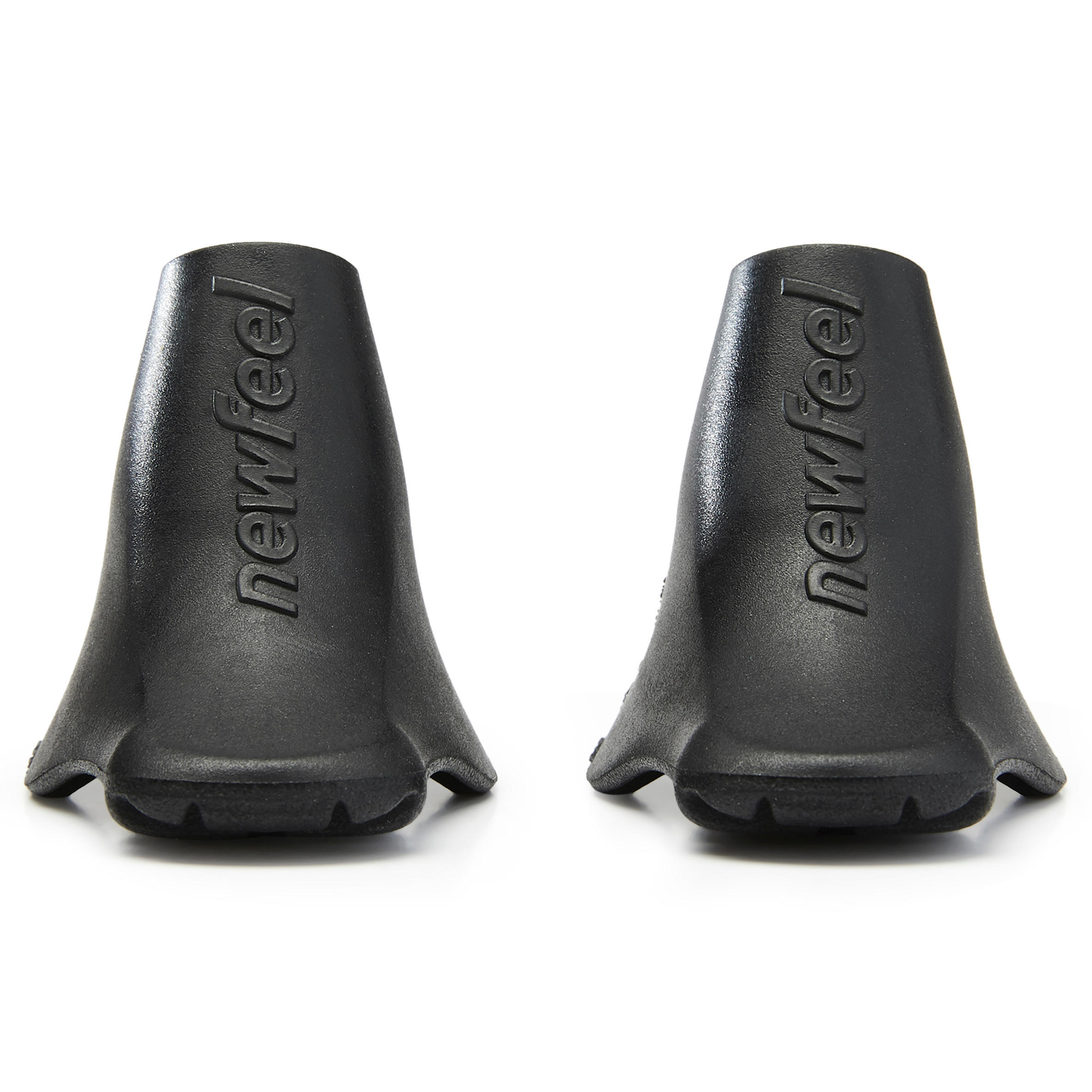 RUBBER TIPS FOR NORDICWALKING POLES - BLACK 4/5