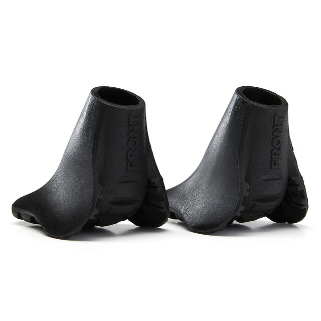 Pontas de Bastão de Caminhada Nórdica PW MULTIFITPAD Preto