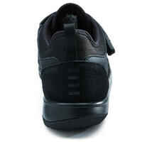 Actiwalk Easy Leather Men's Urban Walking Shoes - Black