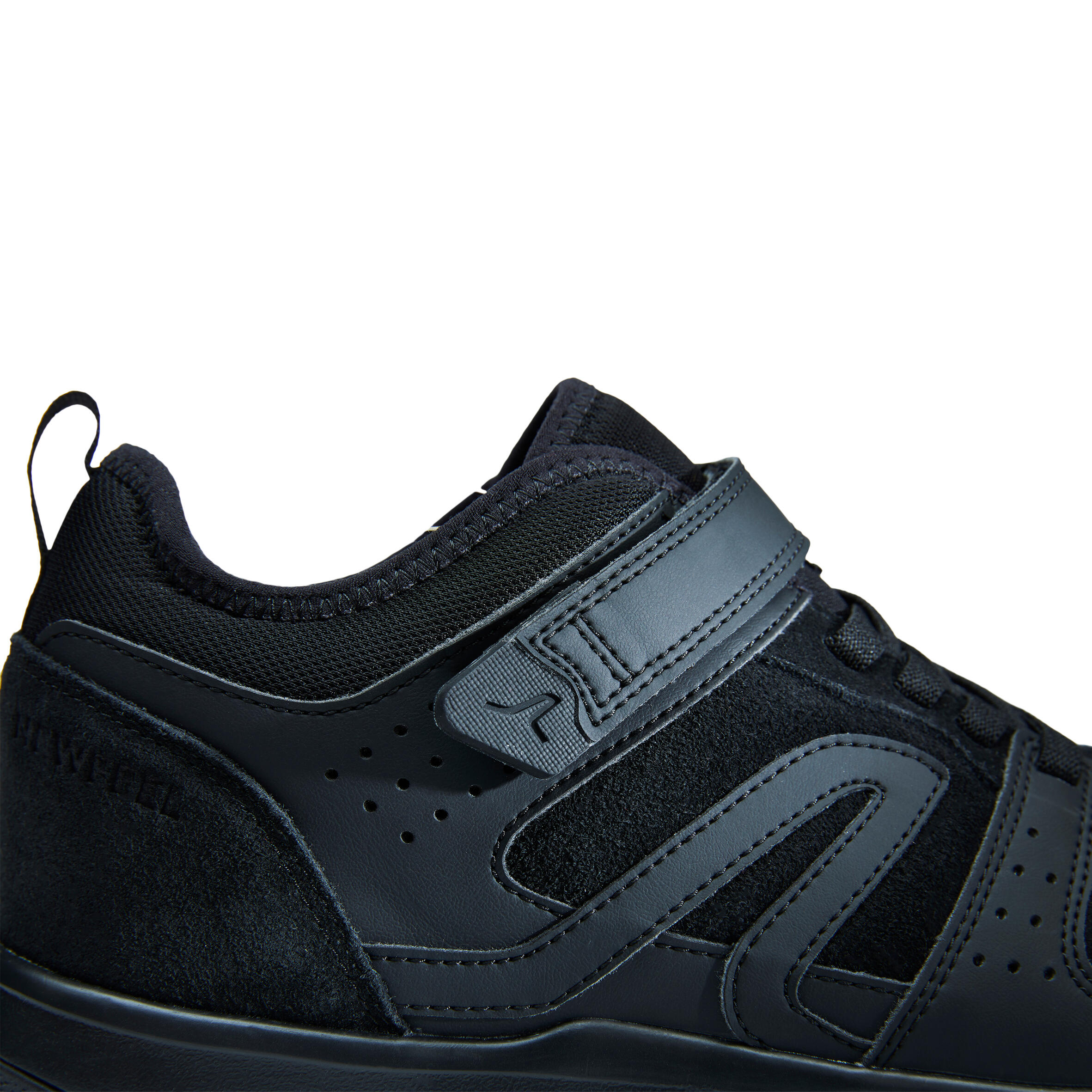 Actiwalk Easy Leather Men's Urban Walking Shoes - Black 11/14
