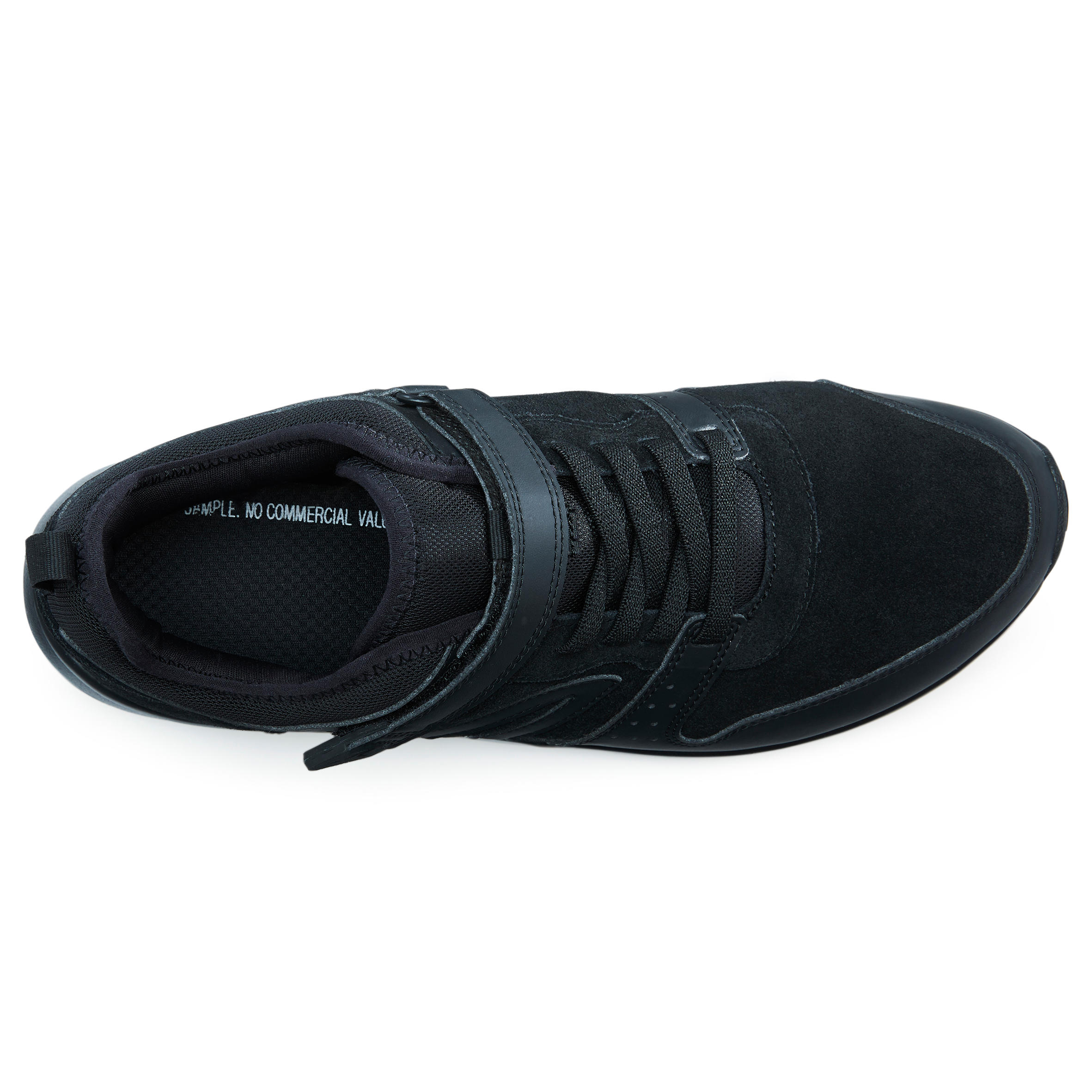 Actiwalk Easy Leather Men's Urban Walking Shoes - Black 10/14