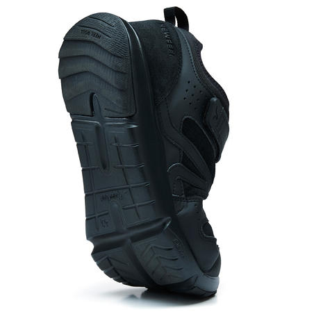 Кросівки чоловічі Actiwalk Easy для спортивної ходьби, шкіряні - Чорні