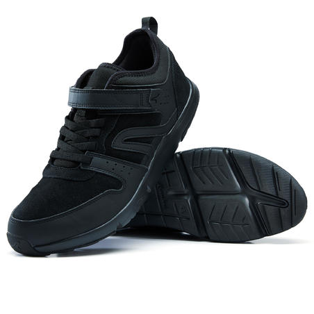 Кросівки чоловічі Actiwalk Easy для спортивної ходьби, шкіряні - Чорні