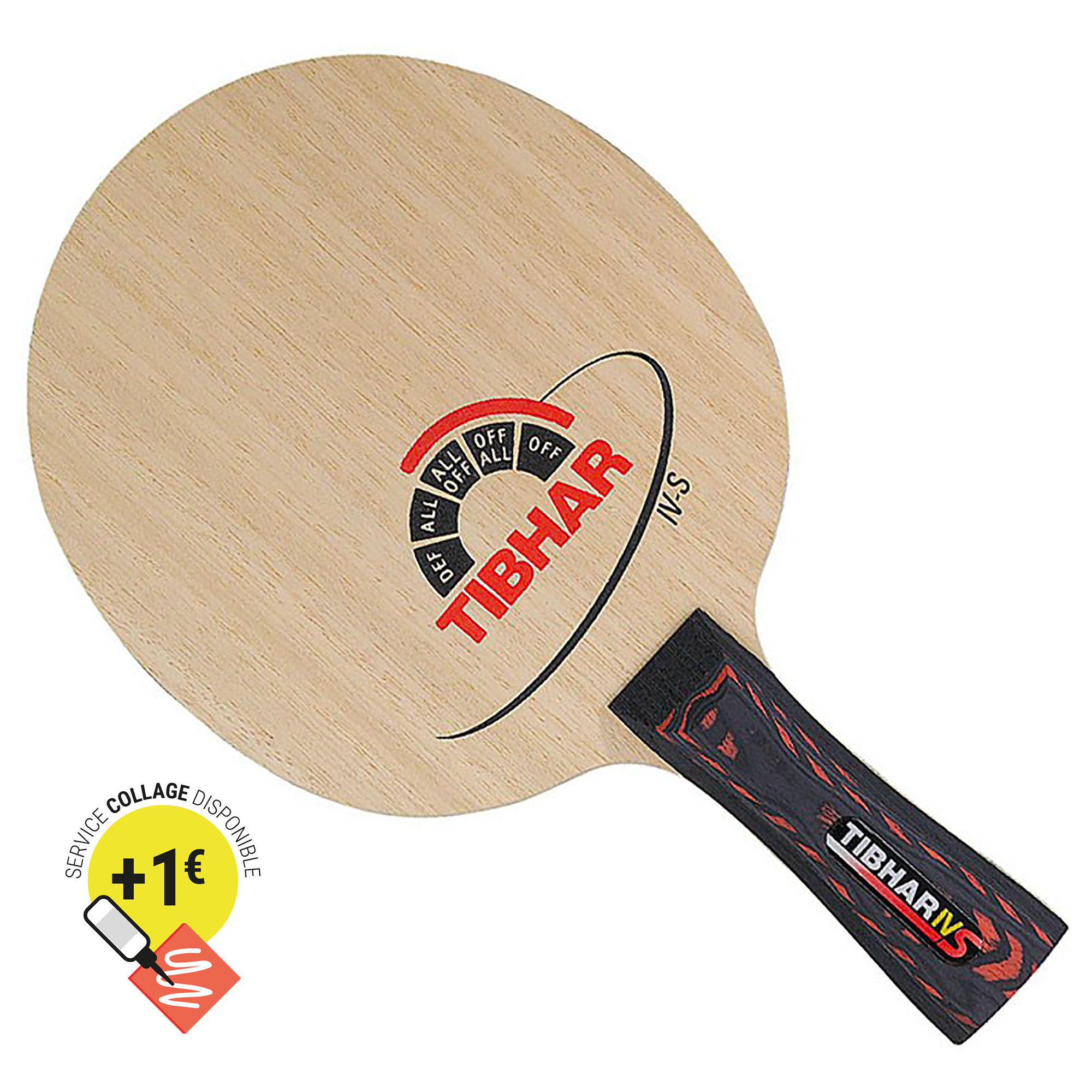 raquette de tennis en bois
