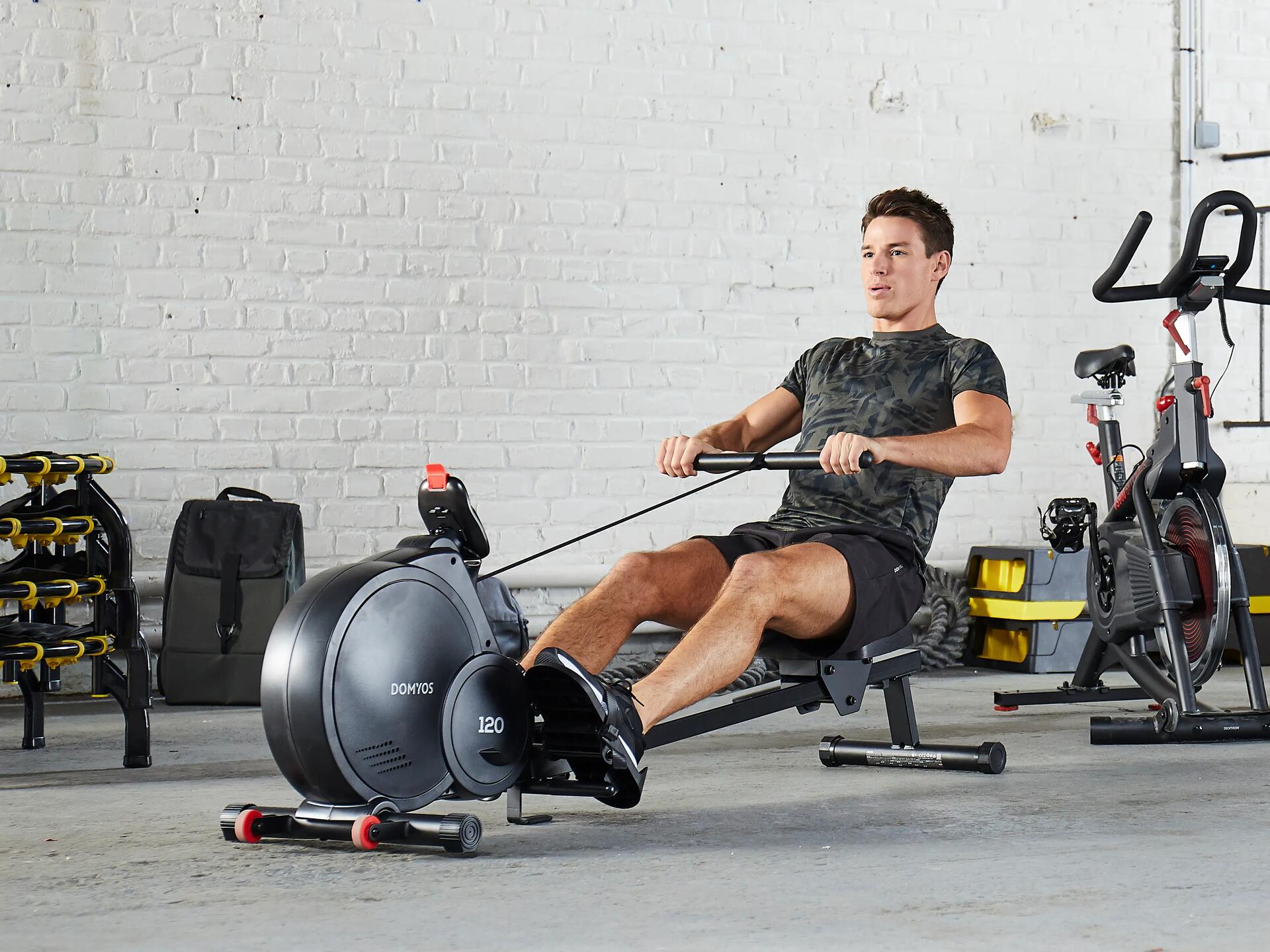 DOMYOS 120 rowing machine