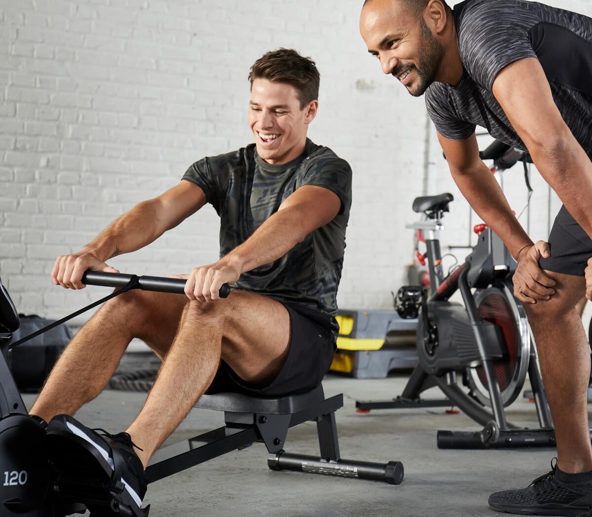 Rameur ou velo elliptique pour se muscler hotsell