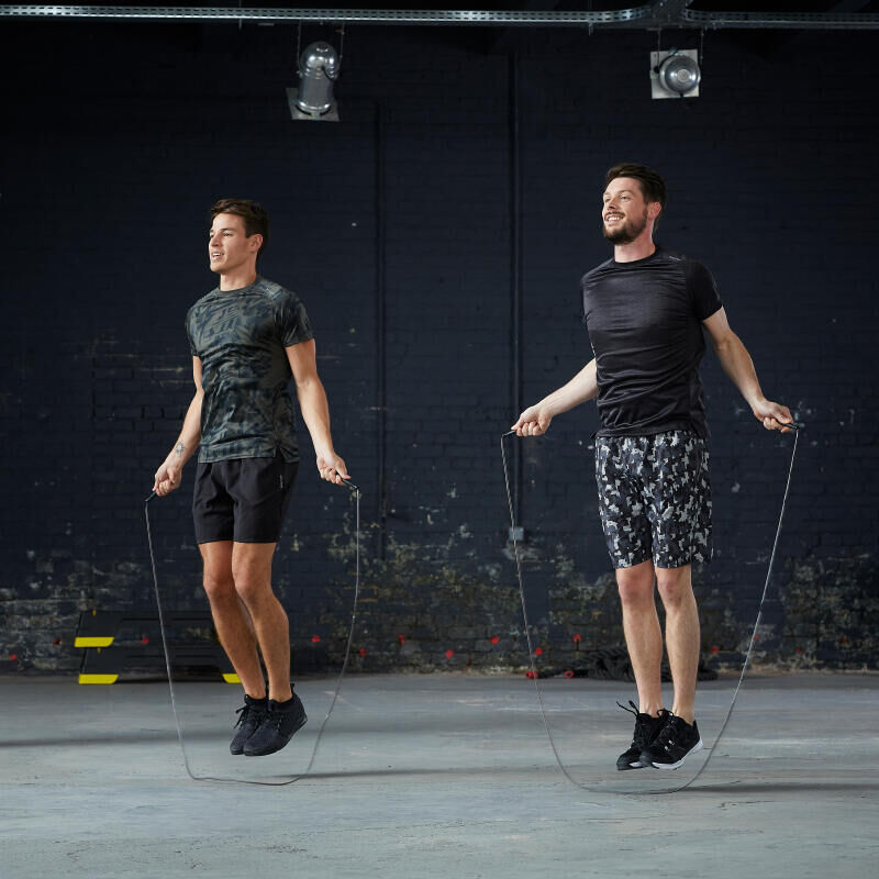 SLIMMING PROGRAMME WITH SKIPPING ROPE