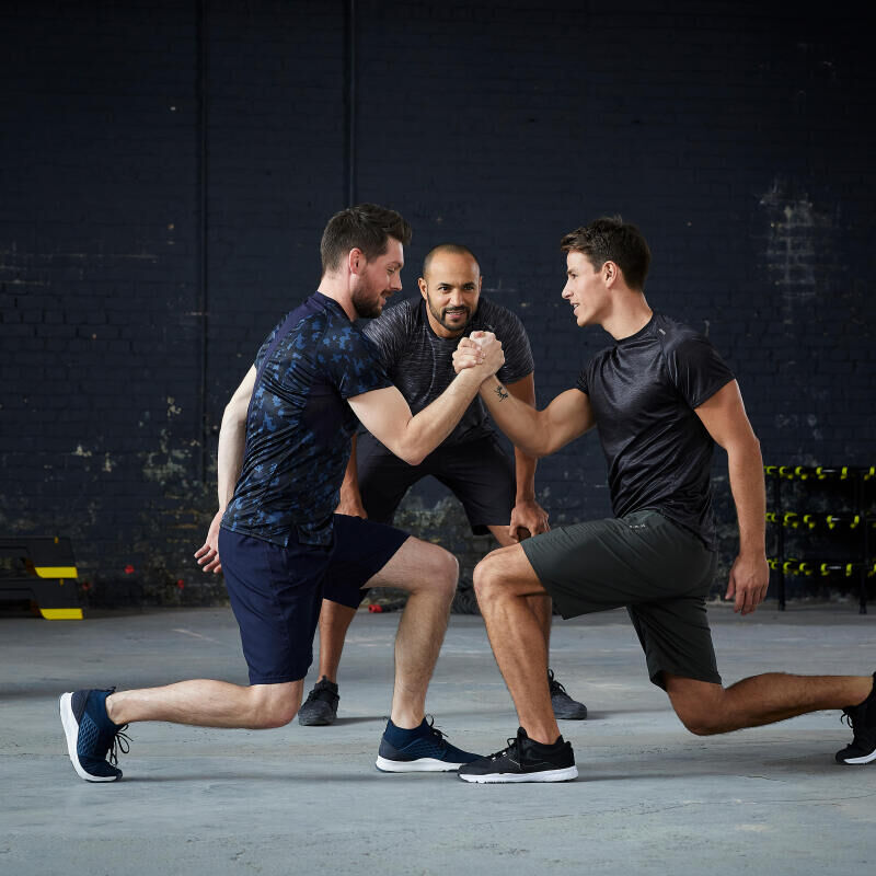 GET ON WITH YOUR SPORT - BY GETTING MOTIVATED