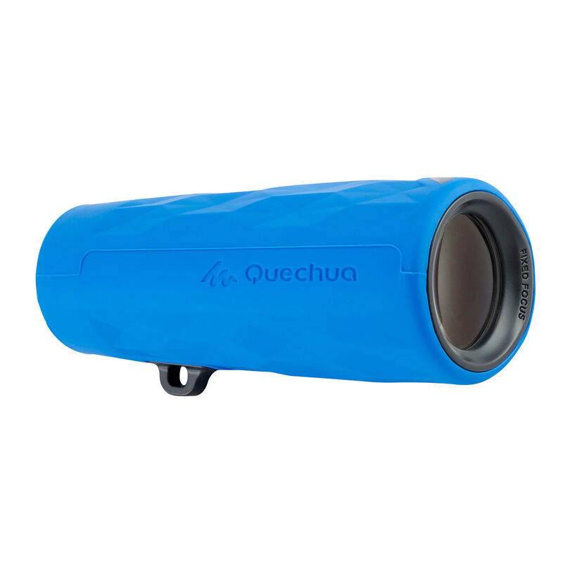 Monocular zonder scherpstellen - MH M100 - kinderen, 6x vergroting, blauw
