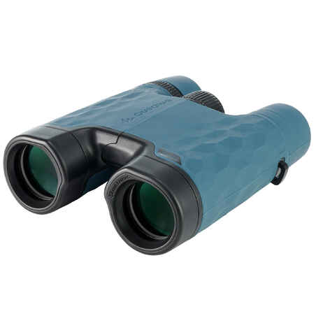 Adult hiking binoculars with adjustment - MH B540 - magnification x10 -  Decathlon