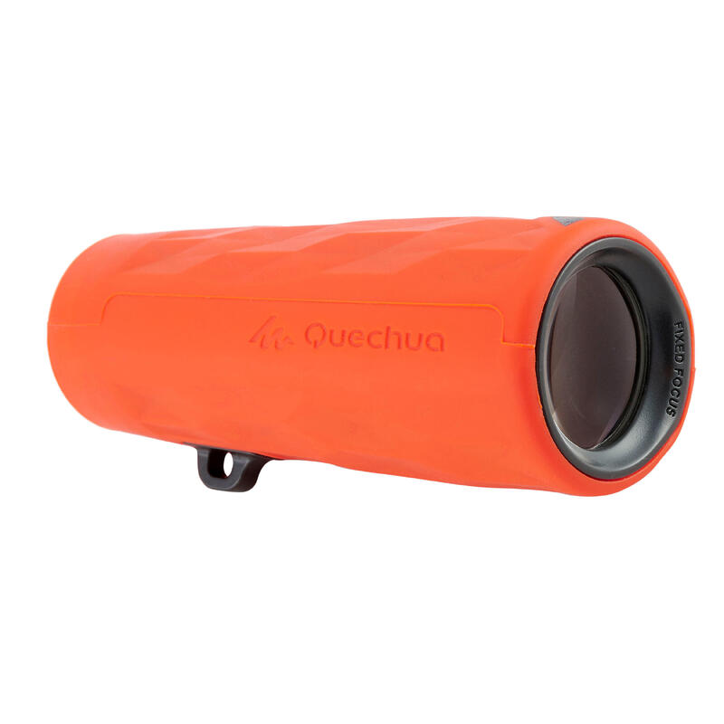 Monokijker voor wandelen kinderen MH M100 fixed focus x6 oranje