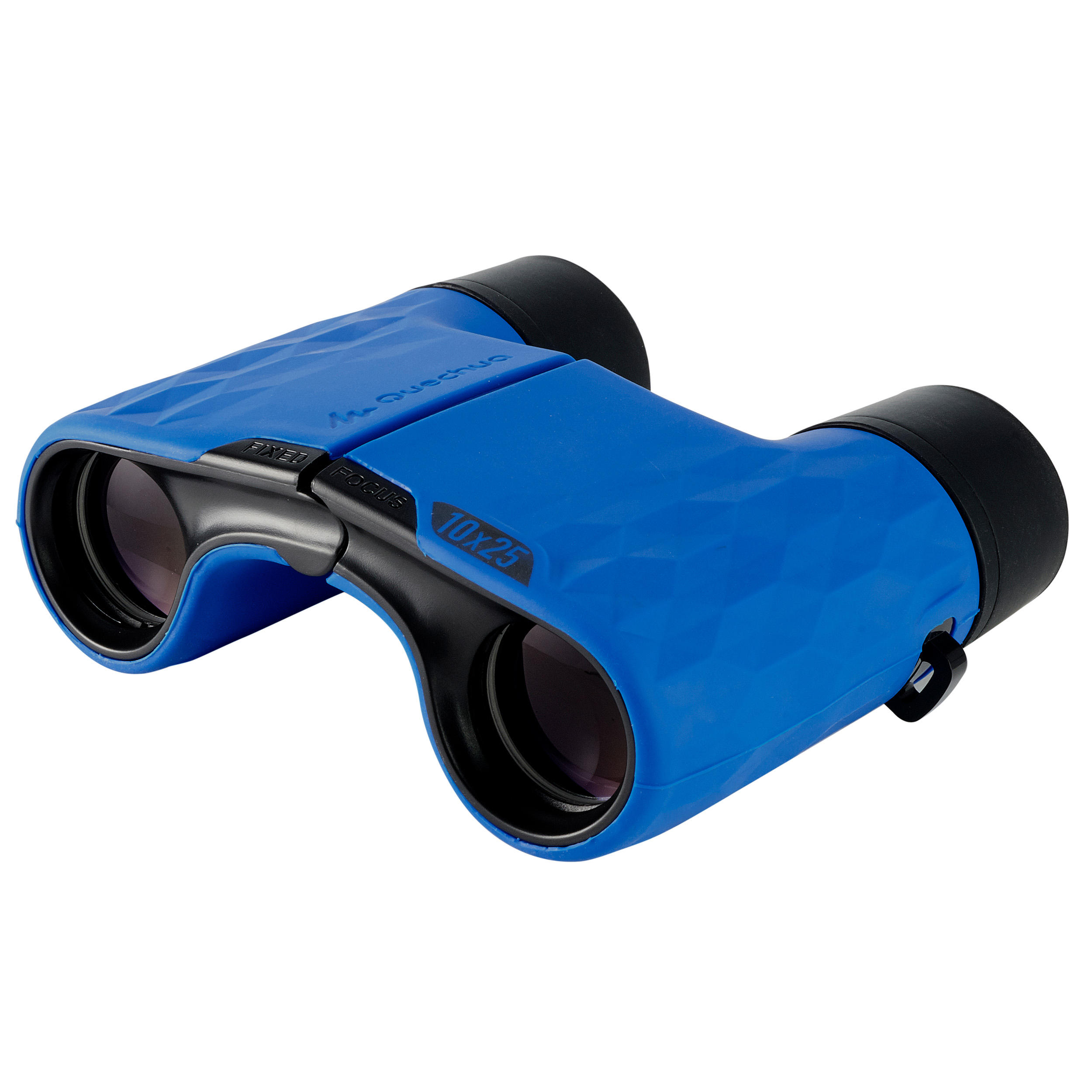 Adult Fixed Focus Hiking Binoculars MH B140 x10 Magnification Blue
