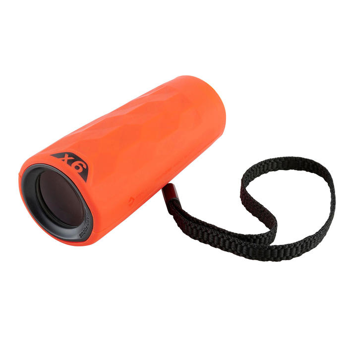 Quechua Monocular voor kinderen MH M 100 vergroting x 6 Fix Focus