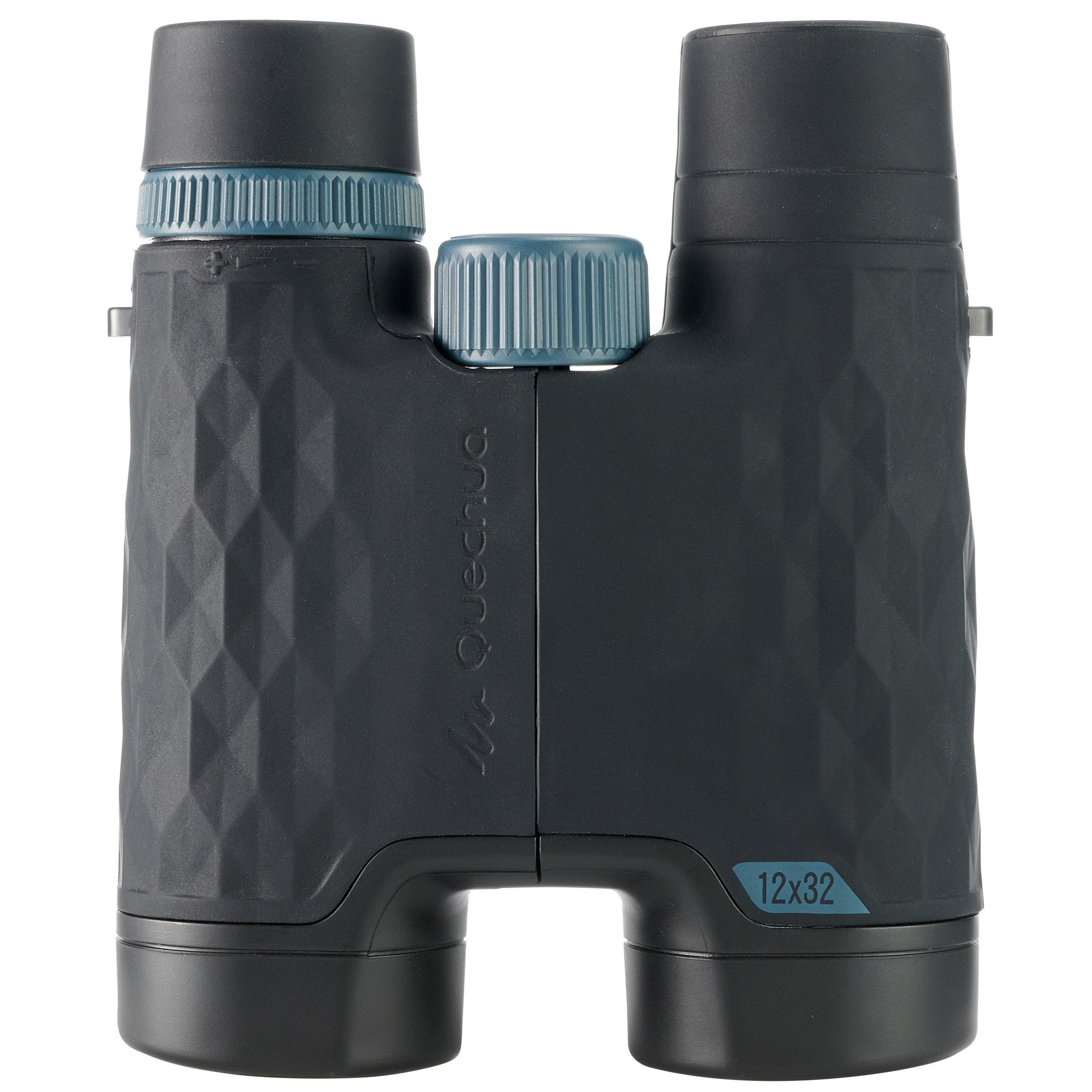 Adult Hiking binoculars with adjustment - MH B560 - x12 magnification - Black 3/10