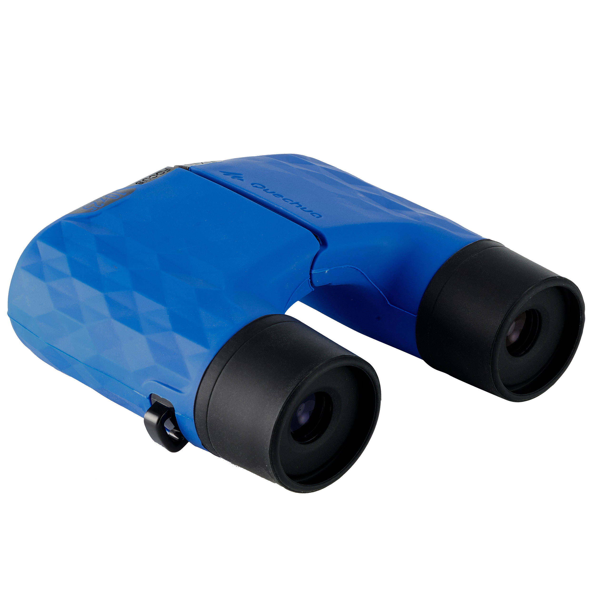Adult Fixed Focus Hiking Binoculars - MH B140 - x10 Magnification - Blue -  2