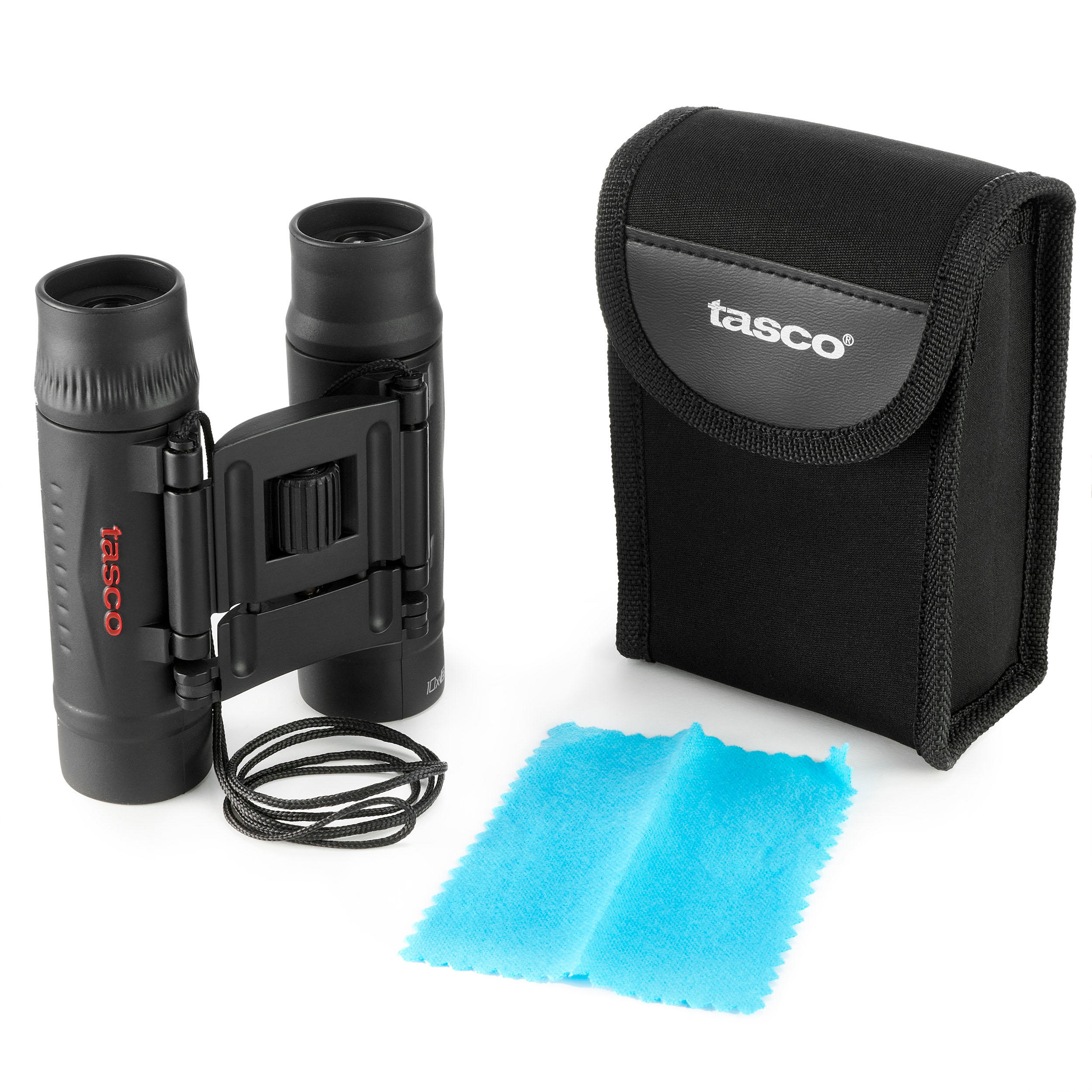 Adult Adjustable Hiking Binoculars - TASCO Essential - x10 Magnification 4/9