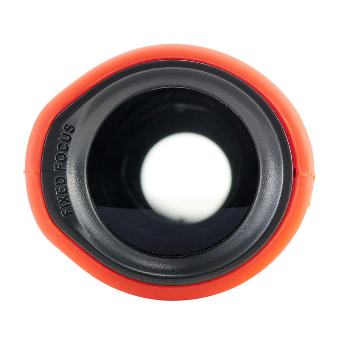 Quechua Monocular voor kinderen MH M 100 vergroting x 6 Fix Focus