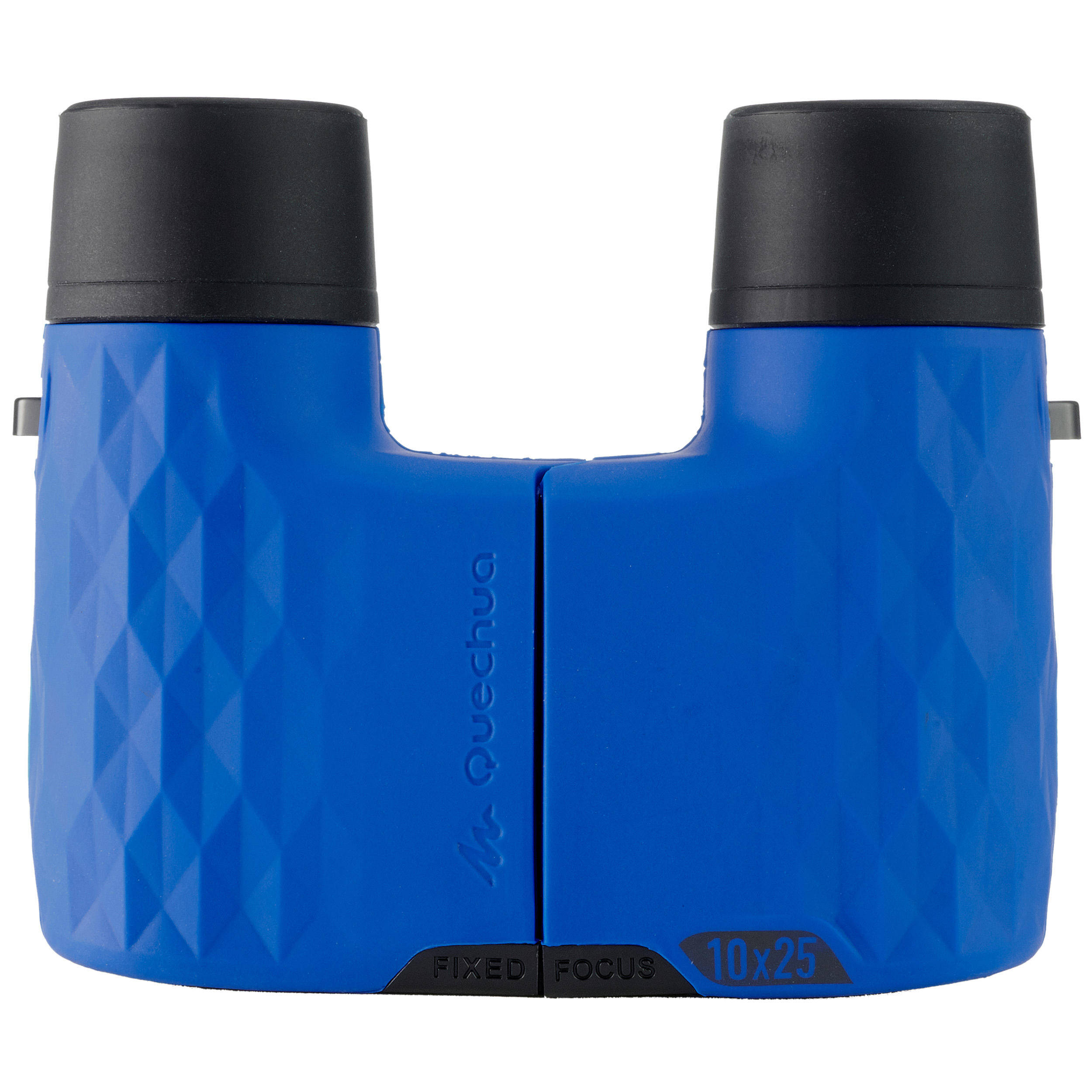 Adult Fixed Focus Hiking Binoculars - MH B140 - x10 Magnification - Blue -  1