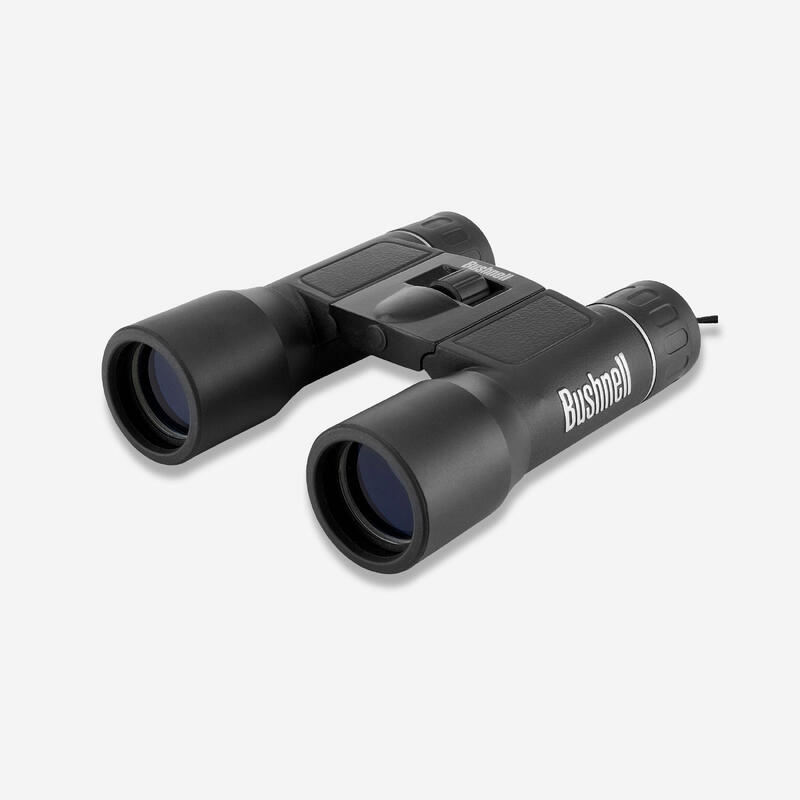 Binóculos de Caminhada BUSHNELL POWERVIEW Ampliação x12 Adulto Preto