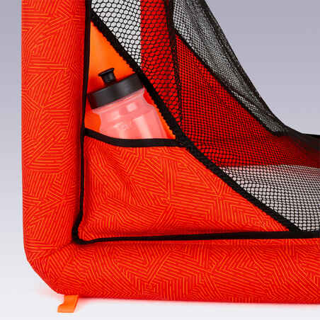 Gawang Pompa Inflatable Air Kage - Merah/Oranye