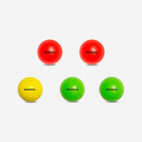 5 Coloured Box Tree Match Jacks