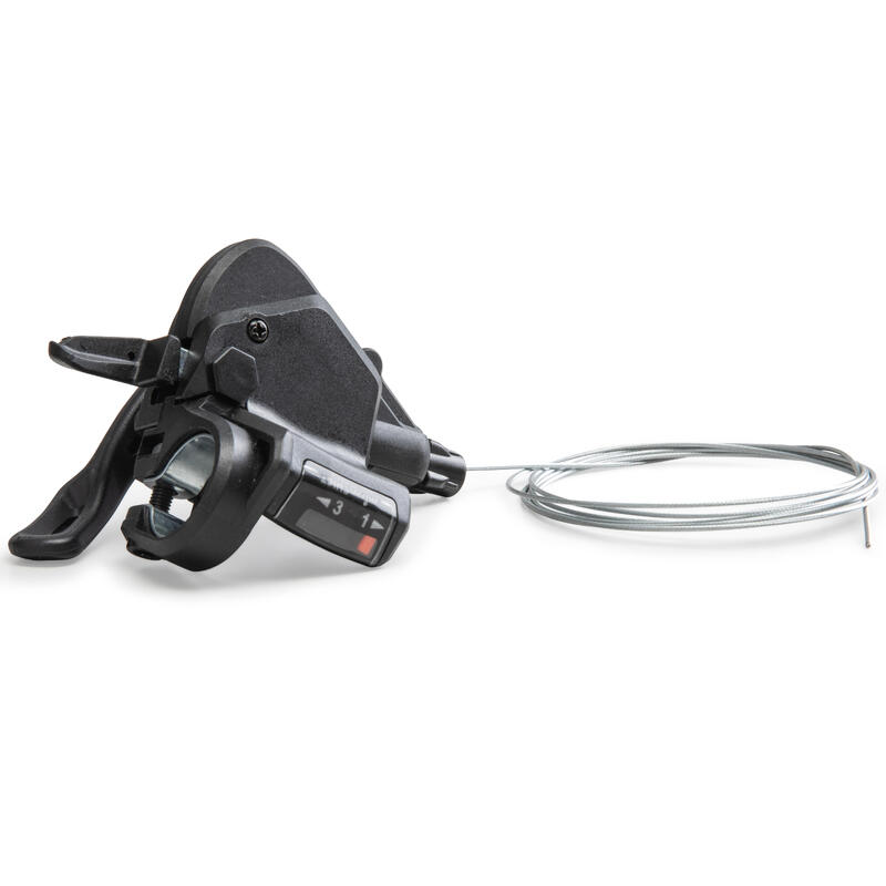 3 Fach Schalthebel Mit 2 Fach Umwerfer Schalthebel für 3-fach Umwerfer | DECATHLON | DECATHLON