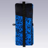 שער כדורגל מתנפח Air Kage - כחול/לבן