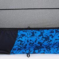 שער כדורגל מתנפח Air Kage - כחול/לבן