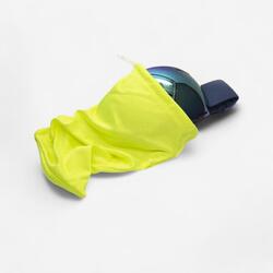 Opbergzakje voor ski- en snowboardbril B 100 Geel