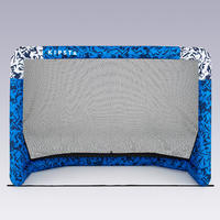 שער כדורגל מתנפח Air Kage - כחול/לבן