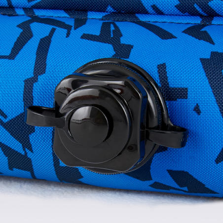 שער כדורגל מתנפח Air Kage - כחול/לבן