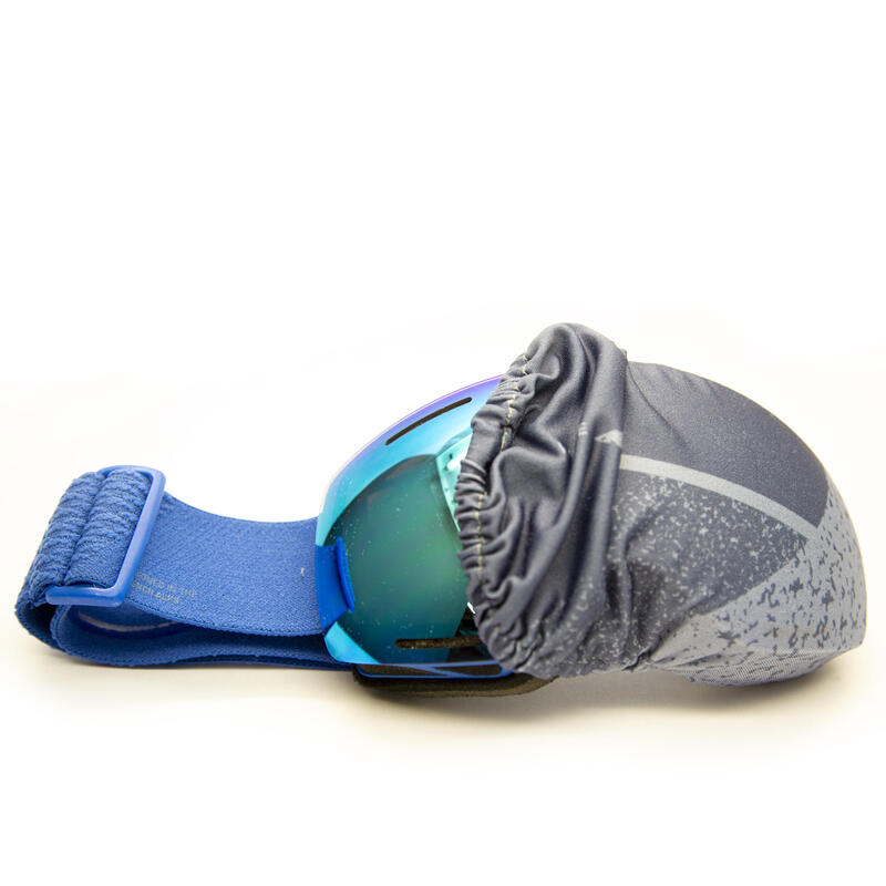 HOUSSE MASQUE DE SKI ET DE SNOWBOARD - P 100 - ROSE