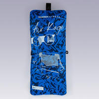 שער כדורגל מתנפח Air Kage - כחול/לבן