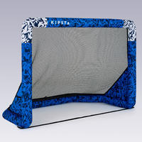 שער כדורגל מתנפח Air Kage - כחול/לבן