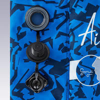 שער כדורגל מתנפח Air Kage - כחול/לבן