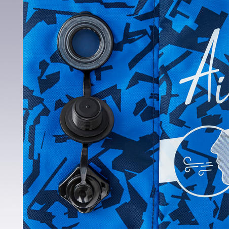 שער כדורגל מתנפח Air Kage - כחול/לבן