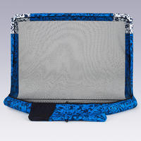 שער כדורגל מתנפח Air Kage - כחול/לבן