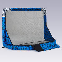 שער כדורגל מתנפח Air Kage - כחול/לבן