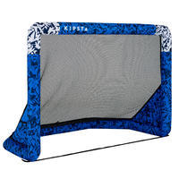 שער כדורגל מתנפח Air Kage - כחול/לבן