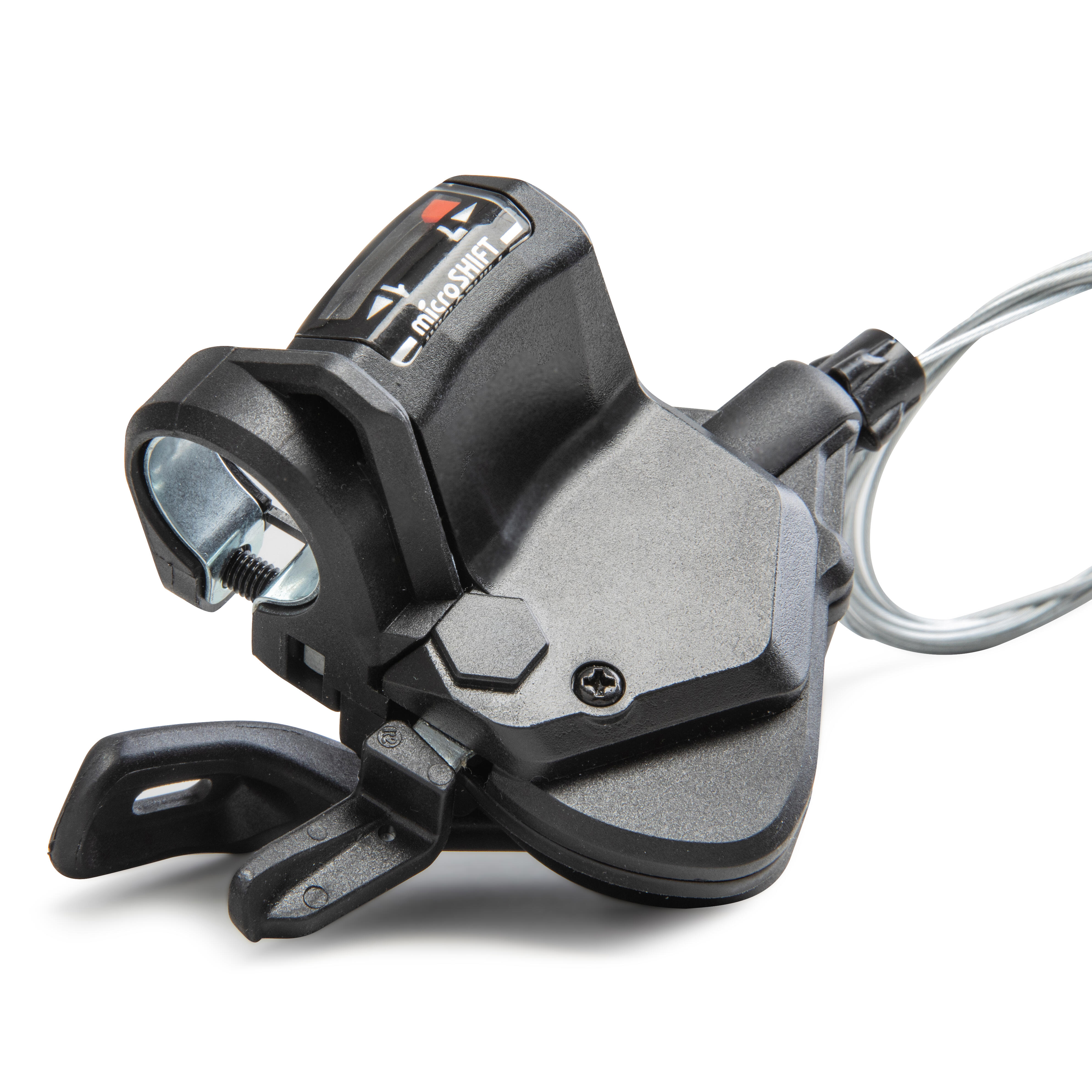 Bicycle Trigger Shifter Btwin 7 speed right Black