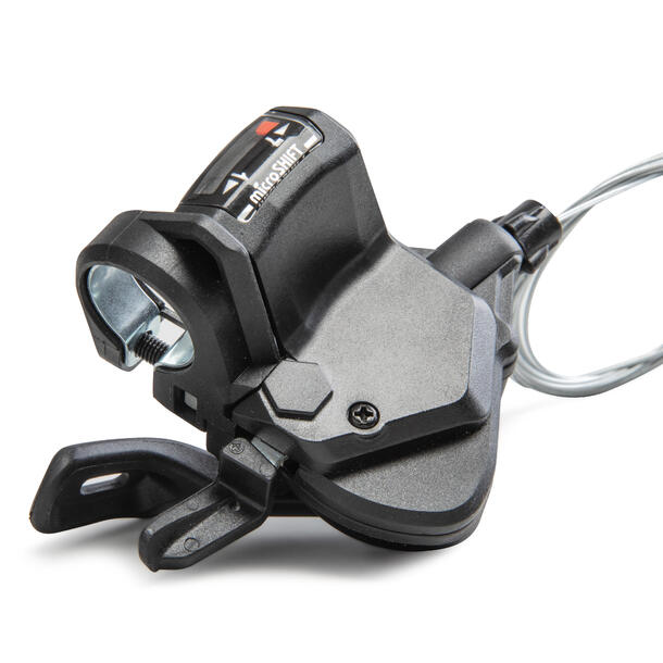 Bicycle Trigger Shifter Btwin 7speed right Black